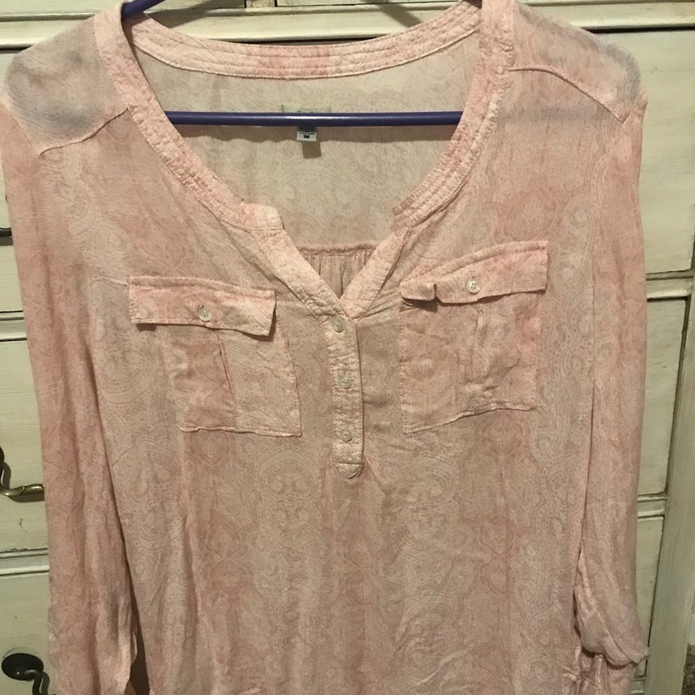 Urban Outfitters Ecote Paisley Print Top. Size S.